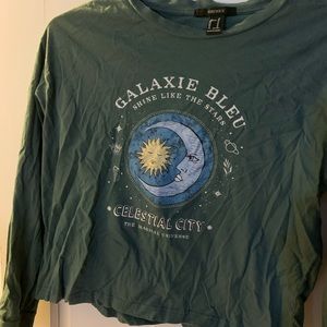 Celestial Sun Long Sleeve T-Shirt